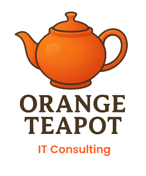 Orange Teapot Limited Logo